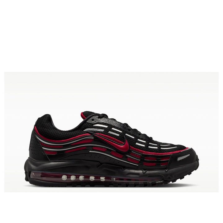 NIKE AIR MAX TL 2.5 BLACK TEAM CRIMSON METALLIC SILVER