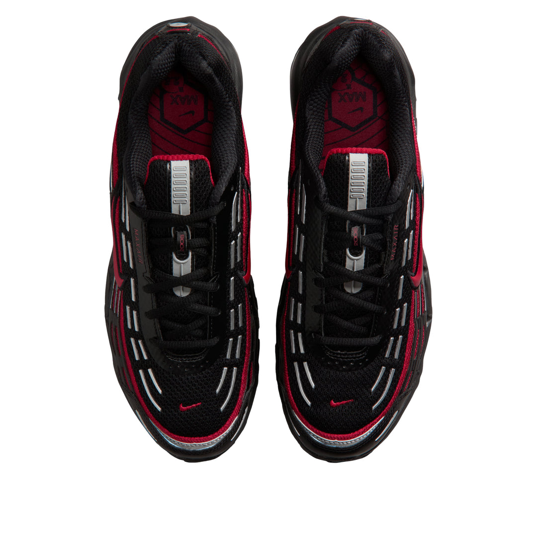 NIKE AIR MAX TL 2.5 BLACK TEAM CRIMSON METALLIC SILVER