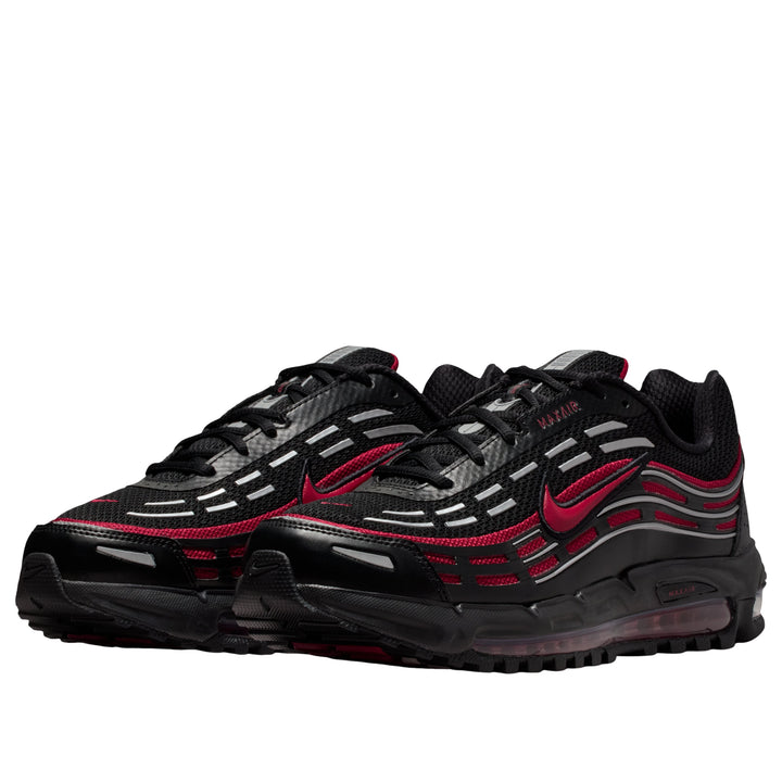 NIKE AIR MAX TL 2.5 BLACK TEAM CRIMSON METALLIC SILVER