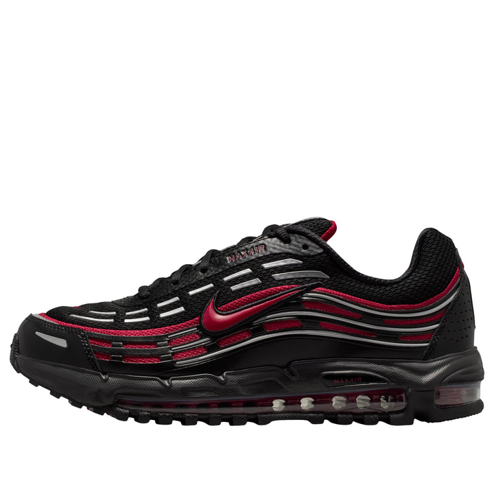 NIKE AIR MAX TL 2.5 BLACK TEAM CRIMSON METALLIC SILVER