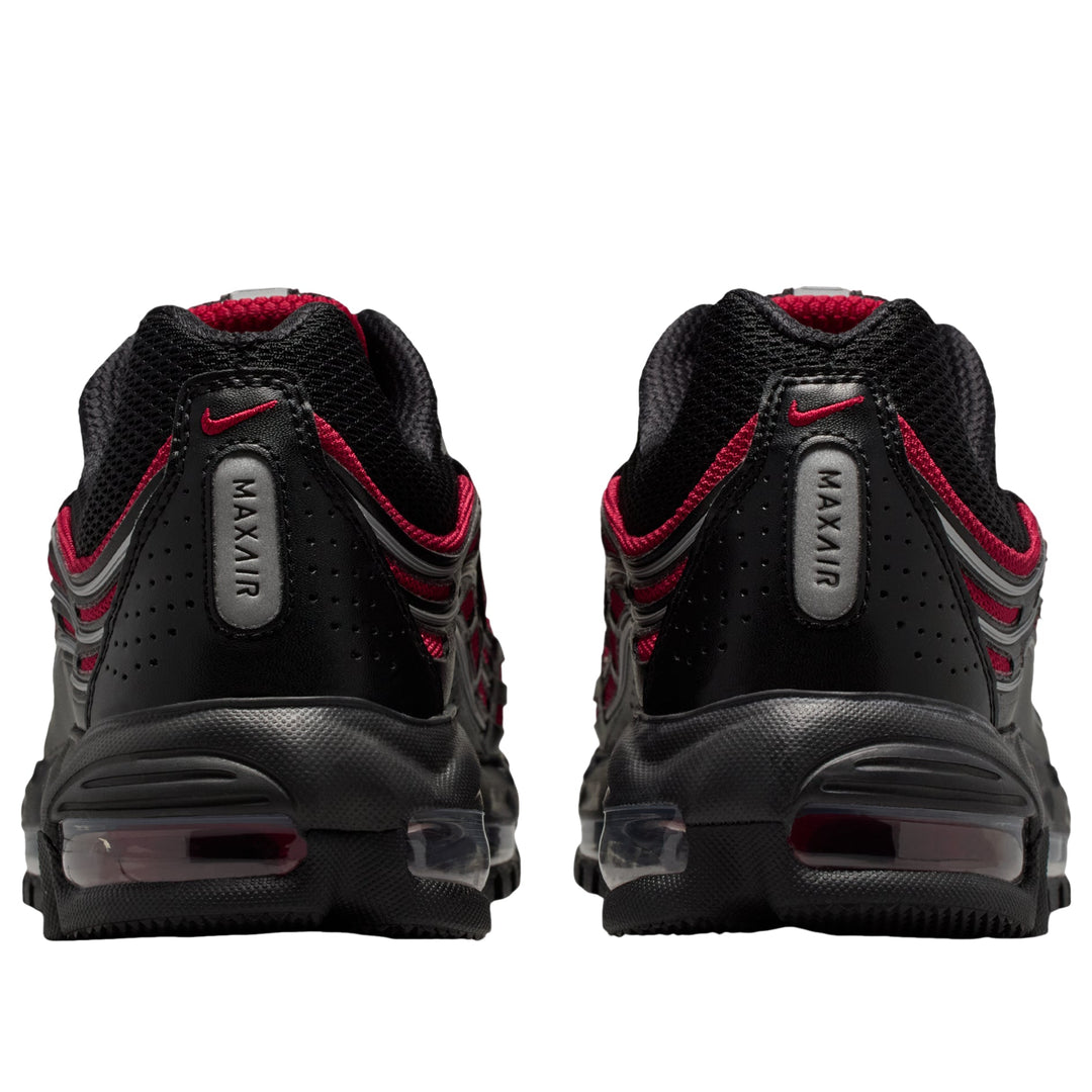 NIKE AIR MAX TL 2.5 BLACK TEAM CRIMSON METALLIC SILVER