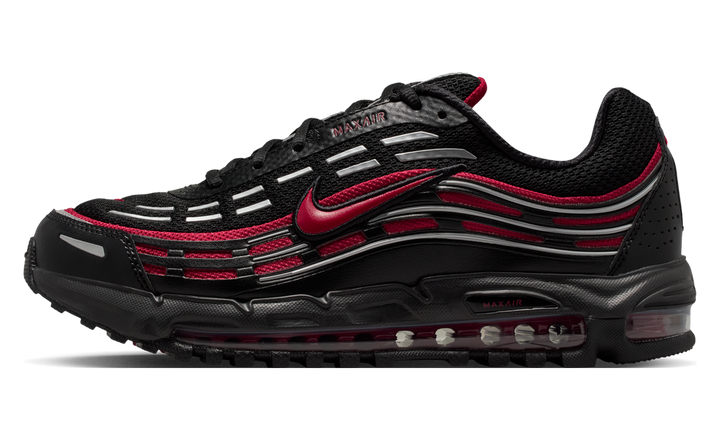 NIKE AIR MAX TL 2.5 BLACK TEAM CRIMSON METALLIC SILVER