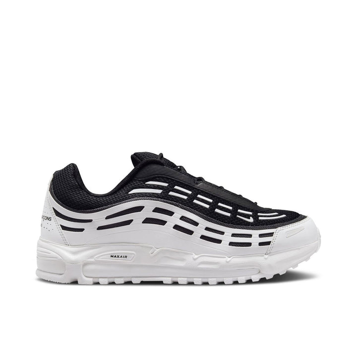 NIKE AIR MAX TL 2.5 COMME DES GARCONS HOMME PLUS BLACK WHITE — Stock 