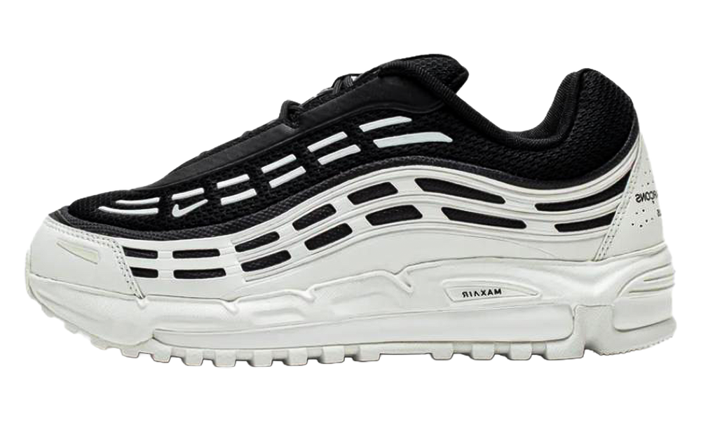 NIKE AIR MAX TL 2.5 COMME DES GARCONS HOMME PLUS BLACK WHITE — Stock #2