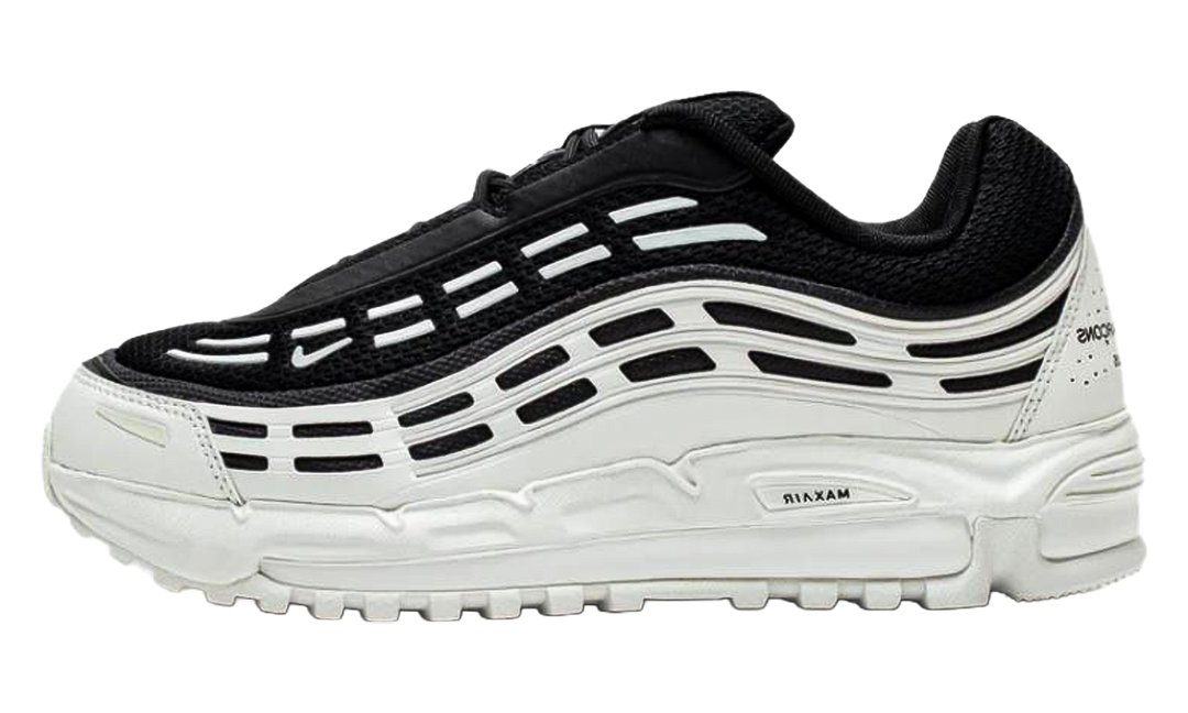 NIKE AIR MAX TL 2.5 COMME DES GARCONS HOMME PLUS BLACK WHITE — Stock 