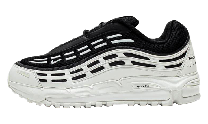 NIKE AIR MAX TL 2.5 COMME DES GARCONS HOMME PLUS BLACK WHITE — Stock 