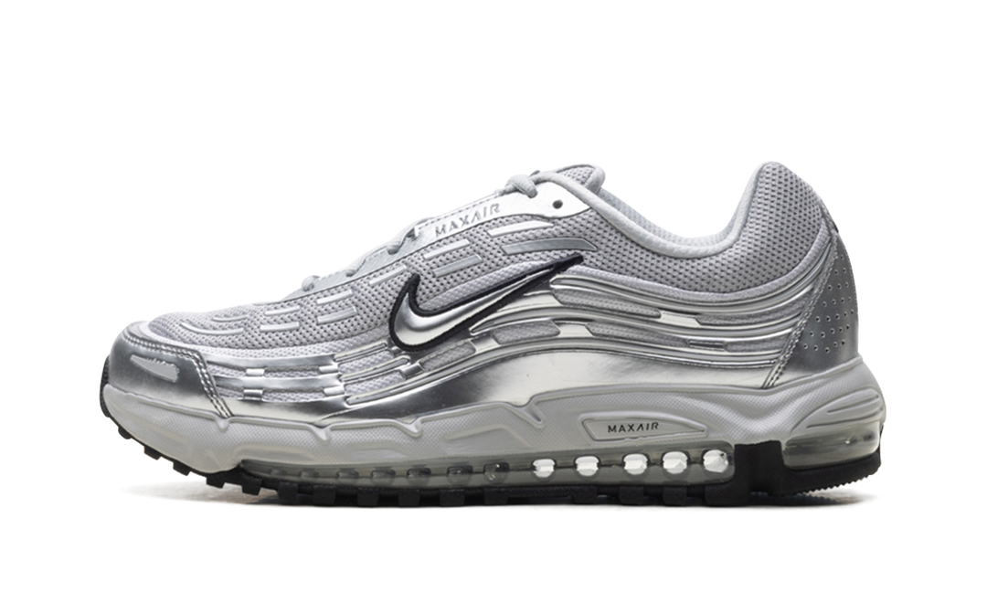 NIKE AIR MAX TL 2.5 METALLIC SILVER — Stock