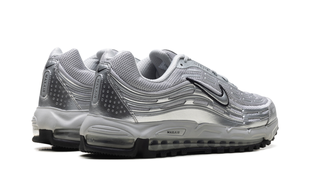 NIKE AIR MAX TL 2.5 METALLIC SILVER — Stock