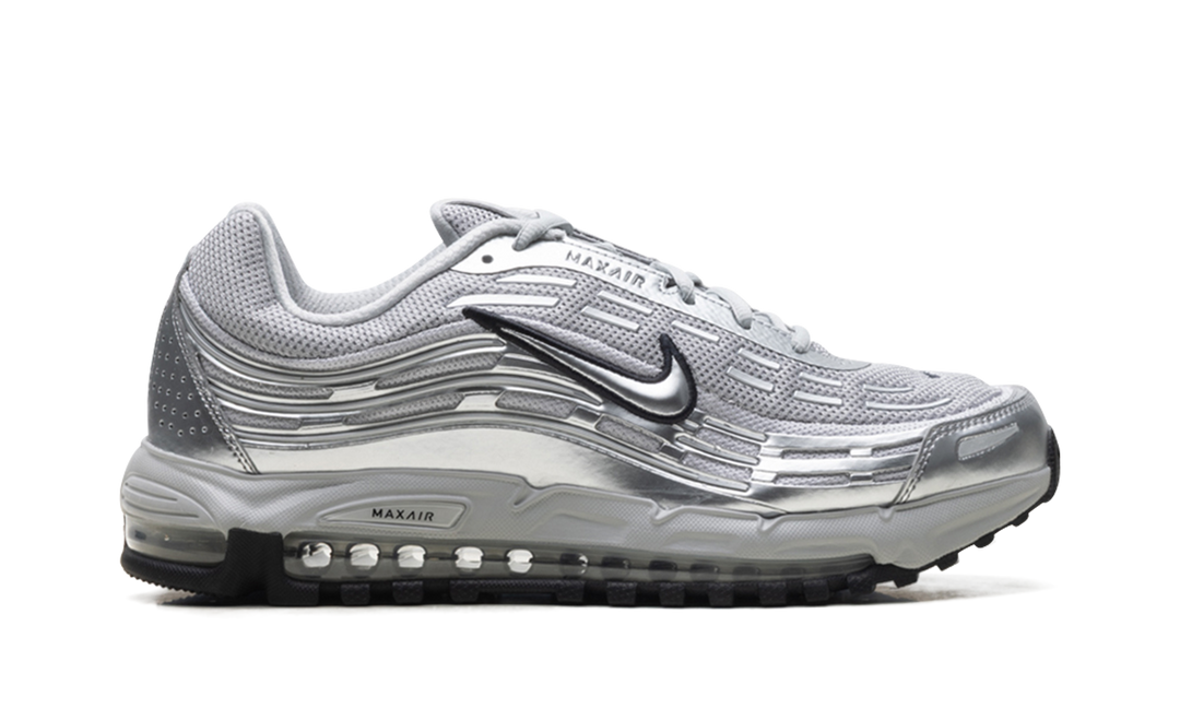 NIKE AIR MAX TL 2.5 METALLIC SILVER — Stock