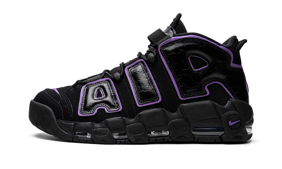 NIKE AIR MORE UPTEMPO 96 BLACK ACTION GRAPE
