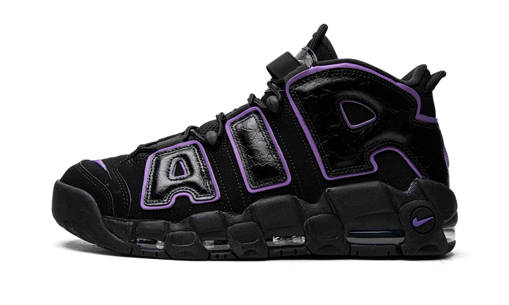 NIKE AIR MORE UPTEMPO 96 BLACK ACTION GRAPE