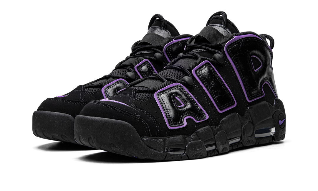 NIKE AIR MORE UPTEMPO 96 BLACK ACTION GRAPE