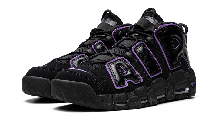 NIKE AIR MORE UPTEMPO 96 BLACK ACTION GRAPE