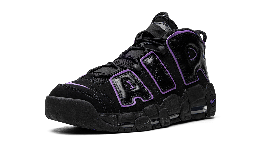 NIKE AIR MORE UPTEMPO 96 BLACK ACTION GRAPE