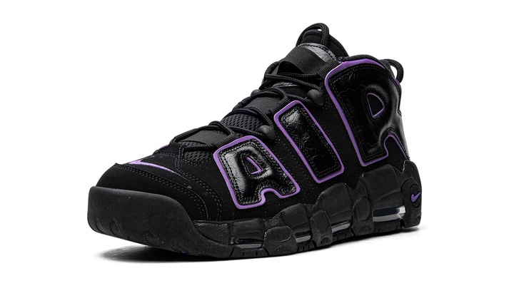 NIKE AIR MORE UPTEMPO 96 BLACK ACTION GRAPE