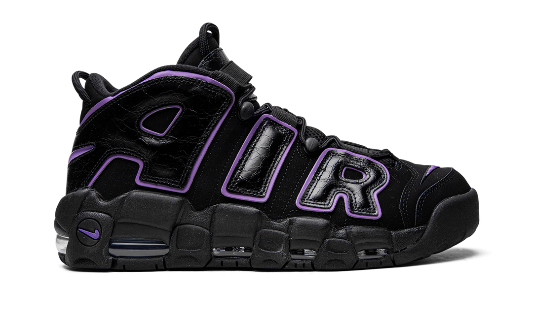 NIKE AIR MORE UPTEMPO 96 BLACK ACTION GRAPE