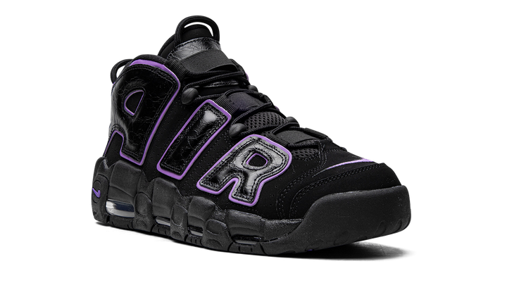 NIKE AIR MORE UPTEMPO 96 BLACK ACTION GRAPE