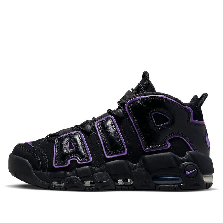 NIKE AIR MORE UPTEMPO 96 BLACK ACTION GRAPE