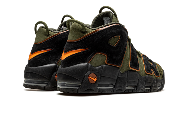 NIKE AIR MORE UPTEMPO 96 CARGO KHAKI &amp; BLACK