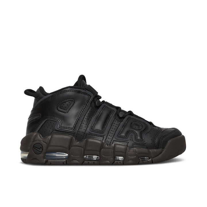 NIKE AIR MORE UPTEMPO BLACK VELVET BROWN WOMENS