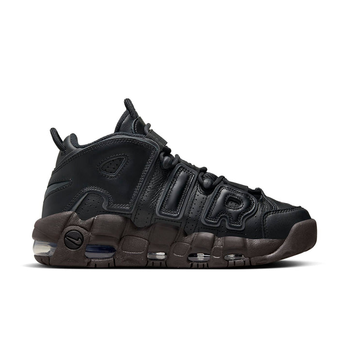 NIKE AIR MORE UPTEMPO BLACK VELVET BROWN WOMENS