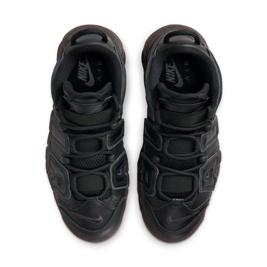 NIKE AIR MORE UPTEMPO BLACK VELVET BROWN WOMENS