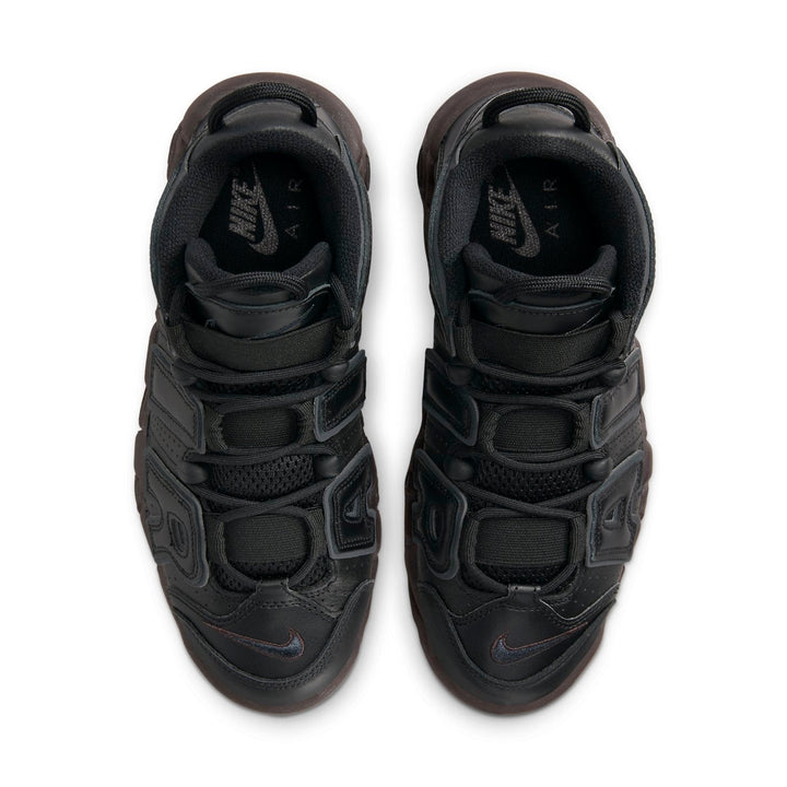 NIKE AIR MORE UPTEMPO BLACK VELVET BROWN WOMENS