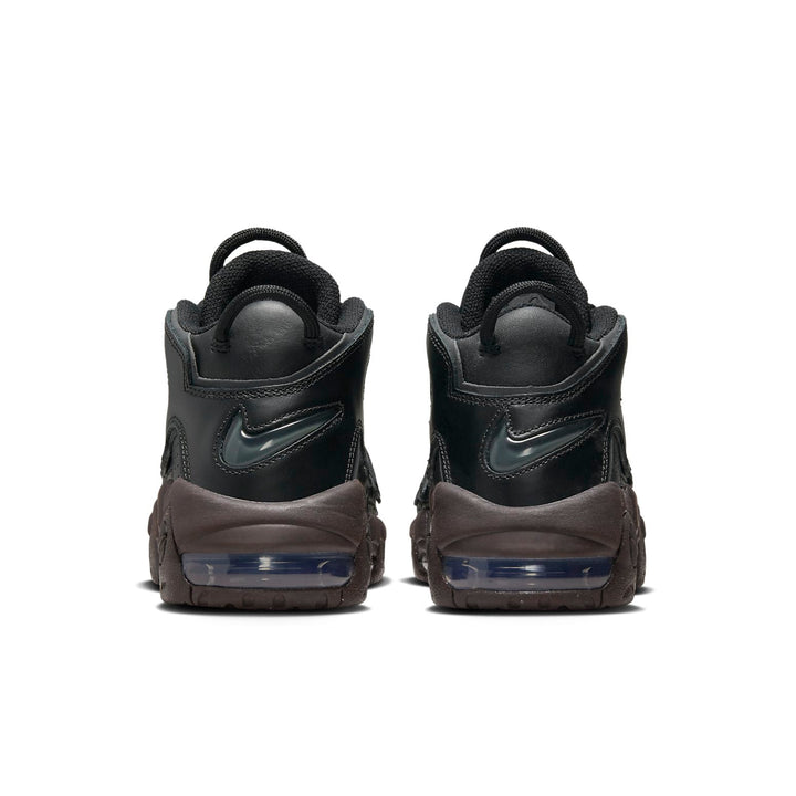 NIKE AIR MORE UPTEMPO BLACK VELVET BROWN WOMENS