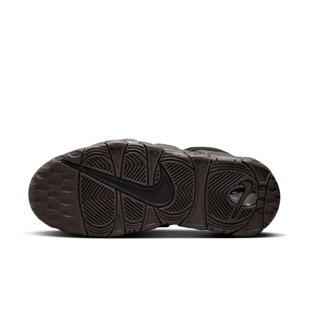 NIKE AIR MORE UPTEMPO BLACK VELVET BROWN WOMENS