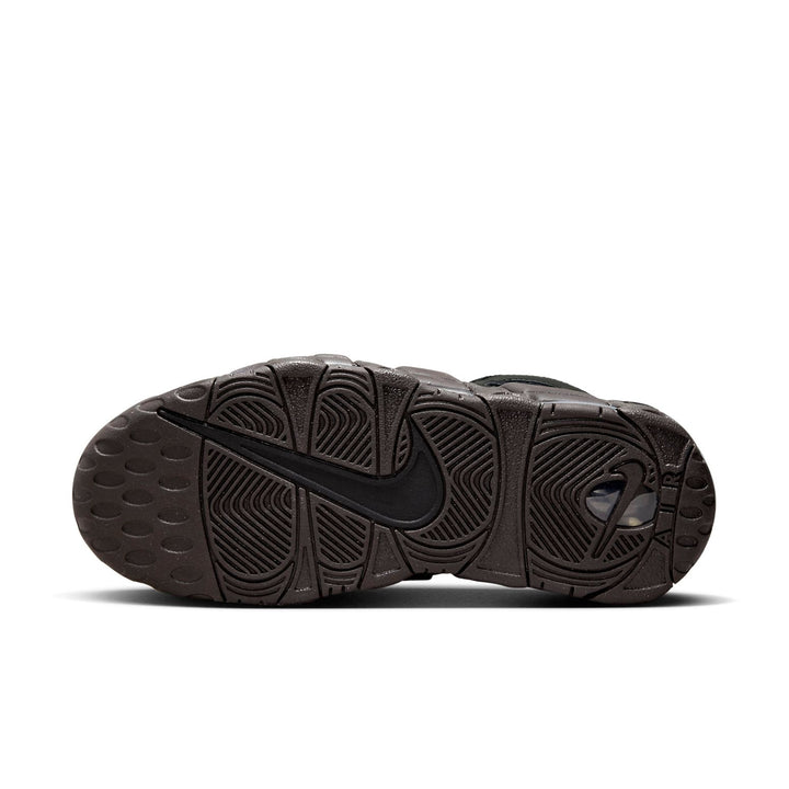 NIKE AIR MORE UPTEMPO BLACK VELVET BROWN WOMENS