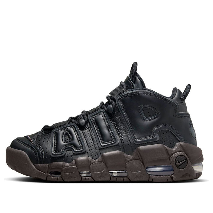 NIKE AIR MORE UPTEMPO BLACK VELVET BROWN WOMENS