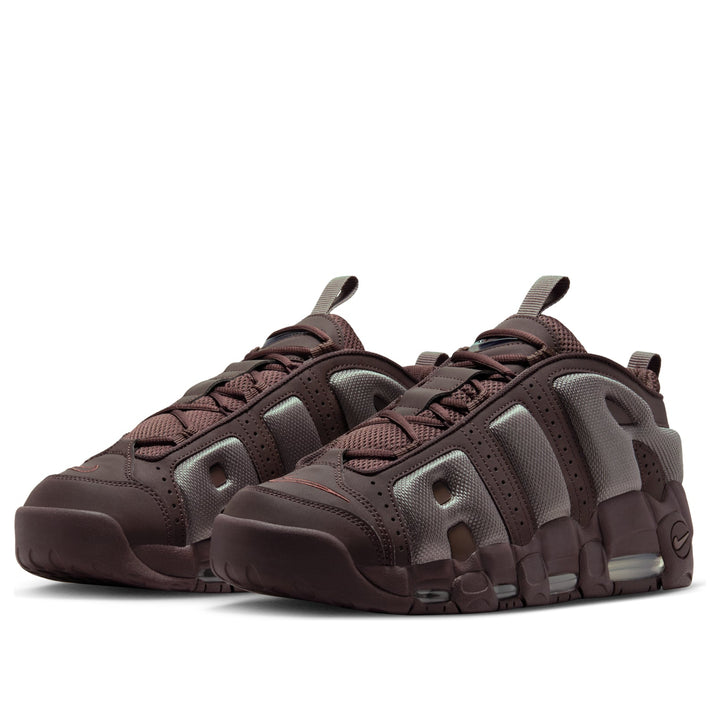 NIKE AIR MORE UPTEMPO LOW BAROQUE BROWN CAVE STONE