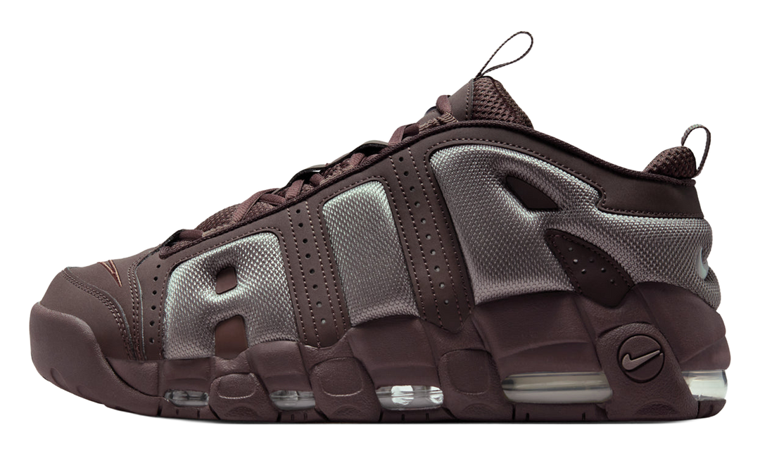 NIKE AIR MORE UPTEMPO LOW BAROQUE BROWN CAVE STONE