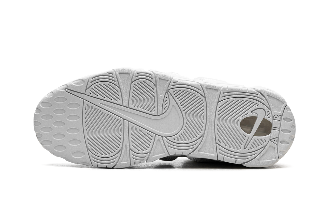 NIKE AIR MORE UPTEMPO LOW TRIPLE WHITE