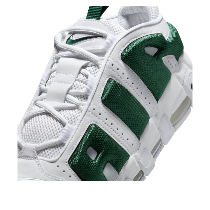 NIKE AIR MORE UPTEMPO LOW WHITE FIR