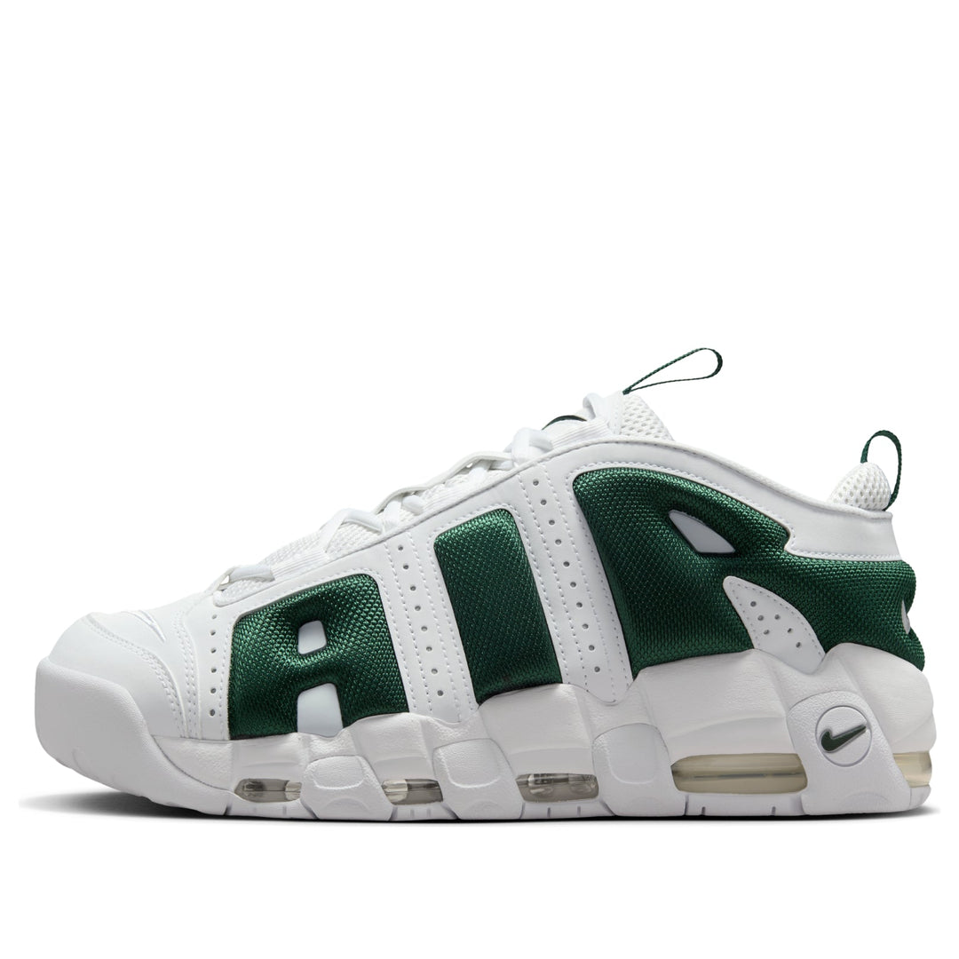 NIKE AIR MORE UPTEMPO LOW WHITE FIR