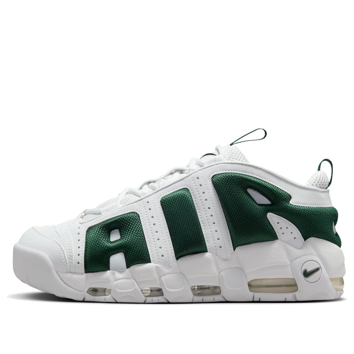 NIKE AIR MORE UPTEMPO LOW WHITE FIR