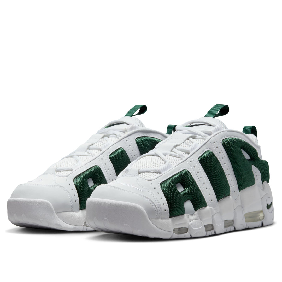 NIKE AIR MORE UPTEMPO LOW WHITE FIR