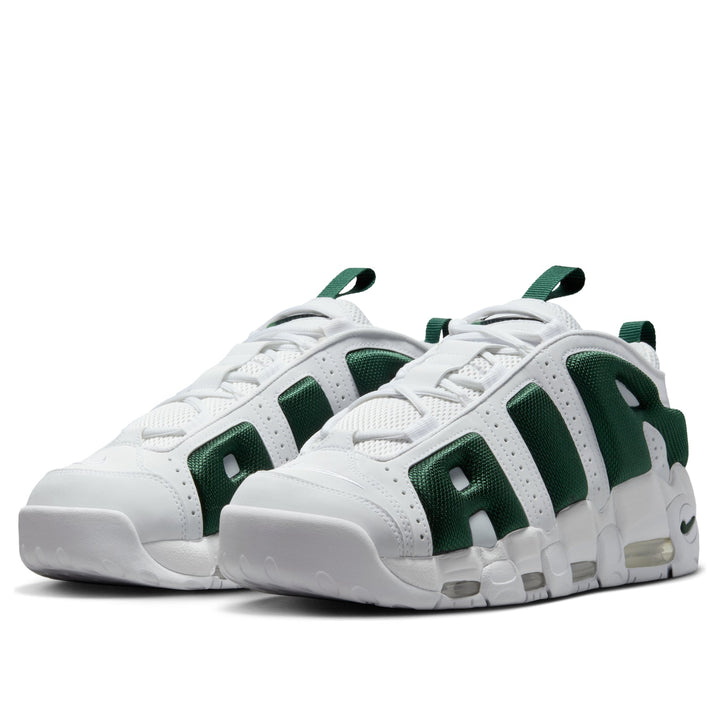 NIKE AIR MORE UPTEMPO LOW WHITE FIR