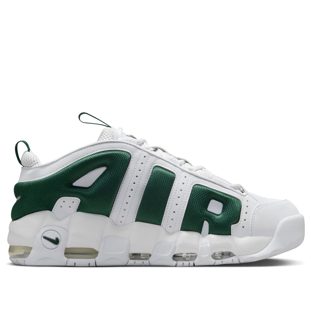 NIKE AIR MORE UPTEMPO LOW WHITE FIR