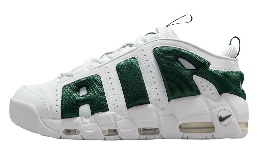 NIKE AIR MORE UPTEMPO LOW WHITE FIR