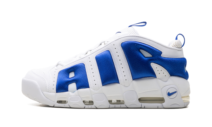 NIKE AIR MORE UPTEMPO LOW WHITE HYPER ROYAL