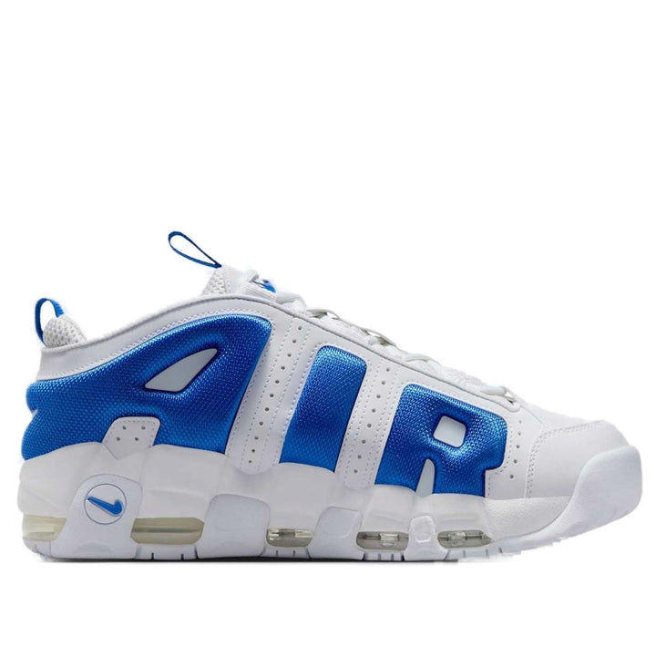 NIKE AIR MORE UPTEMPO LOW WHITE HYPER ROYAL