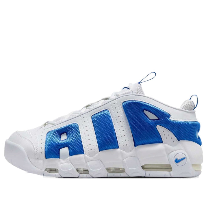 NIKE AIR MORE UPTEMPO LOW WHITE HYPER ROYAL