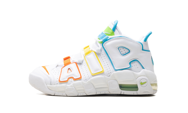 NIKE AIR MORE UPTEMPO MULTI-COLOR GS