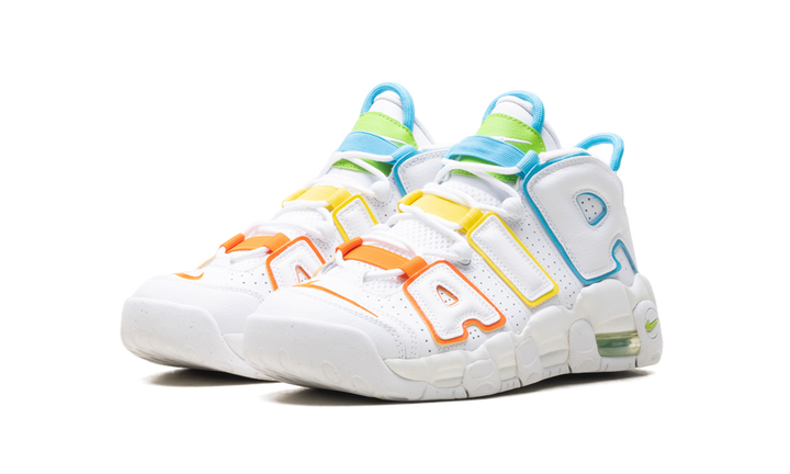 NIKE AIR MORE UPTEMPO MULTI-COLOR GS