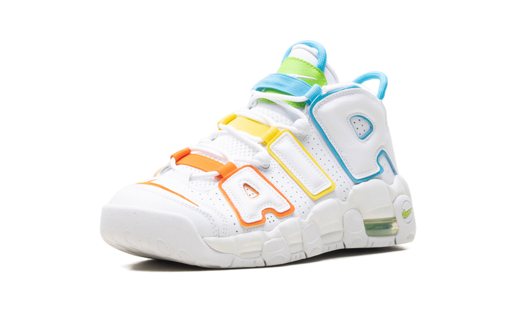 NIKE AIR MORE UPTEMPO MULTI-COLOR GS