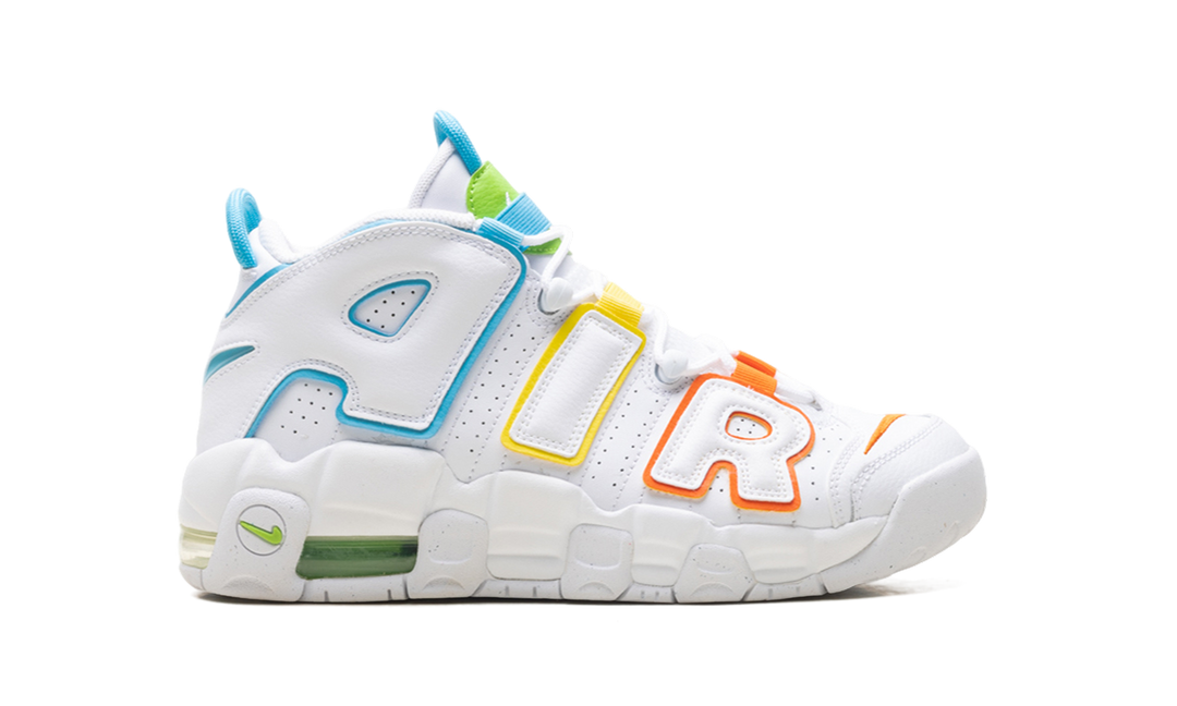 NIKE AIR MORE UPTEMPO MULTI-COLOR GS