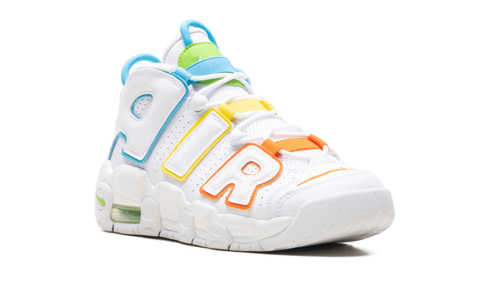 NIKE AIR MORE UPTEMPO MULTI-COLOR GS