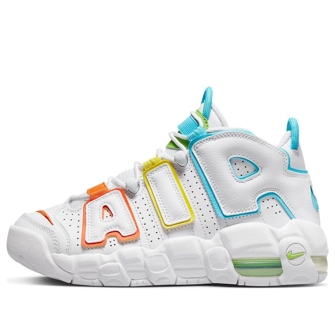 NIKE AIR MORE UPTEMPO MULTI-COLOR GS
